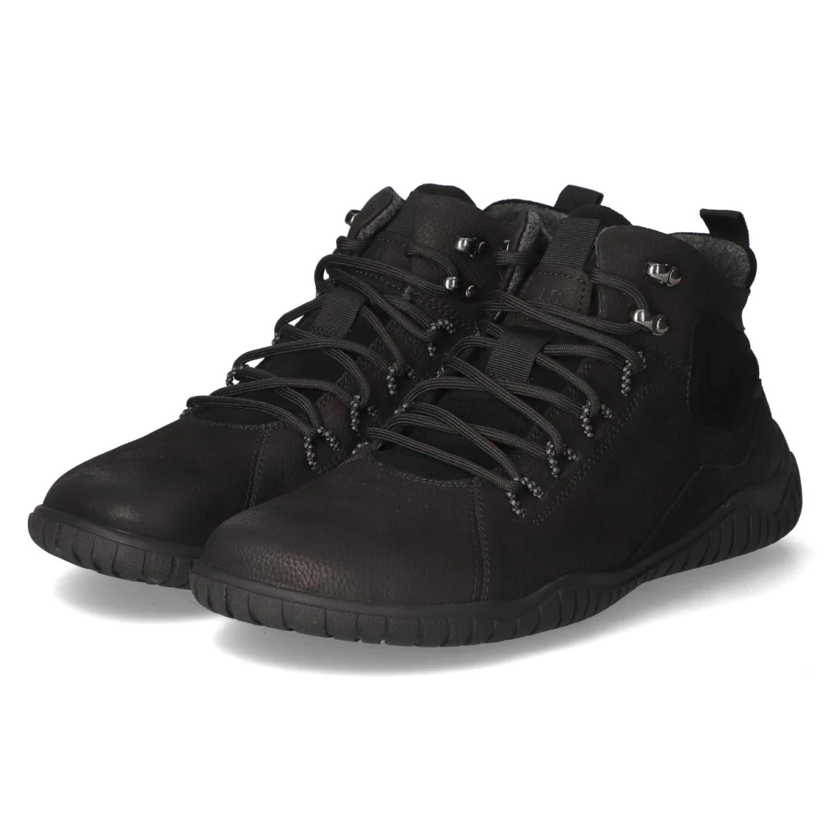 Schnürschuhe WALLACE 03 - Schwarz