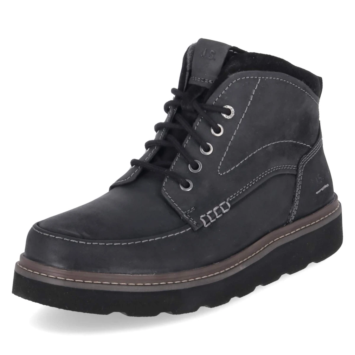 Schnürboots TRENT 04 - BLACK-BLACK