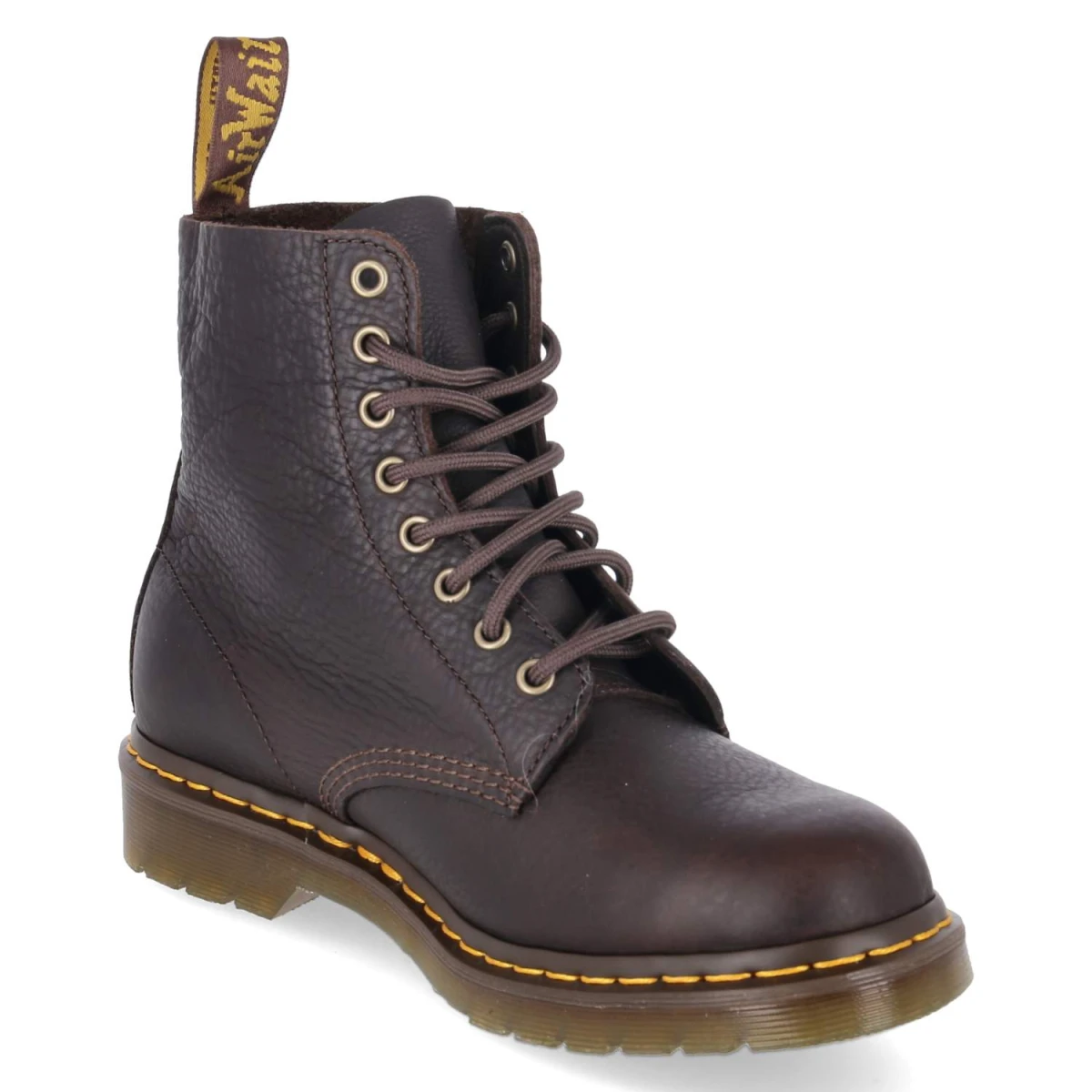 Schnürboots PASCAL - dark brown