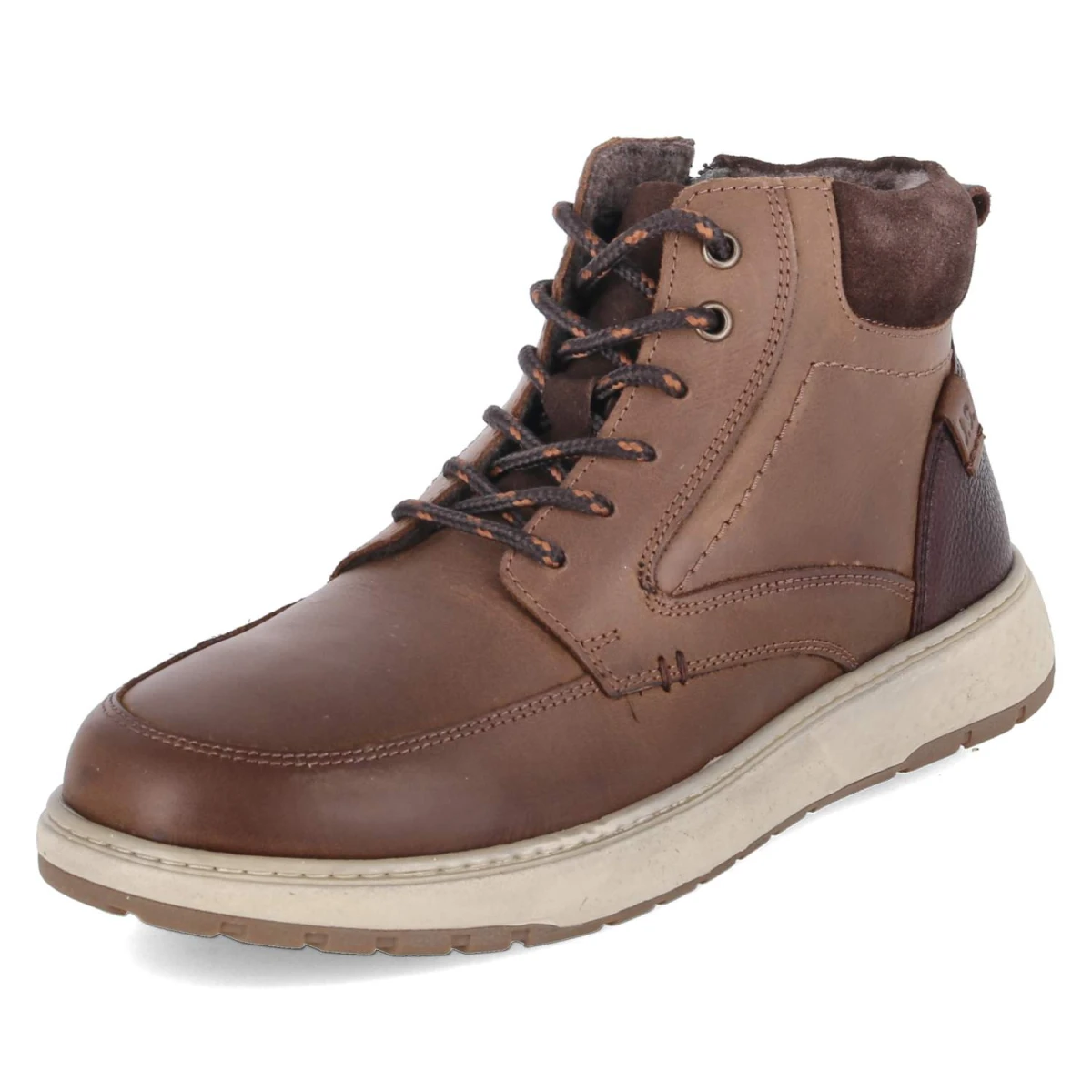 Stiefeletten CLAYTON 03 - espresso-kombi