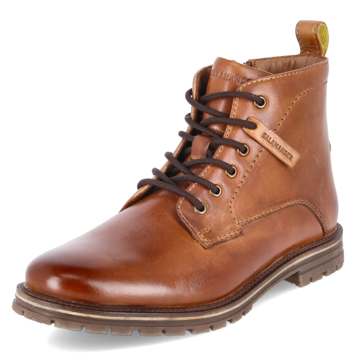 Stiefeletten - cognac