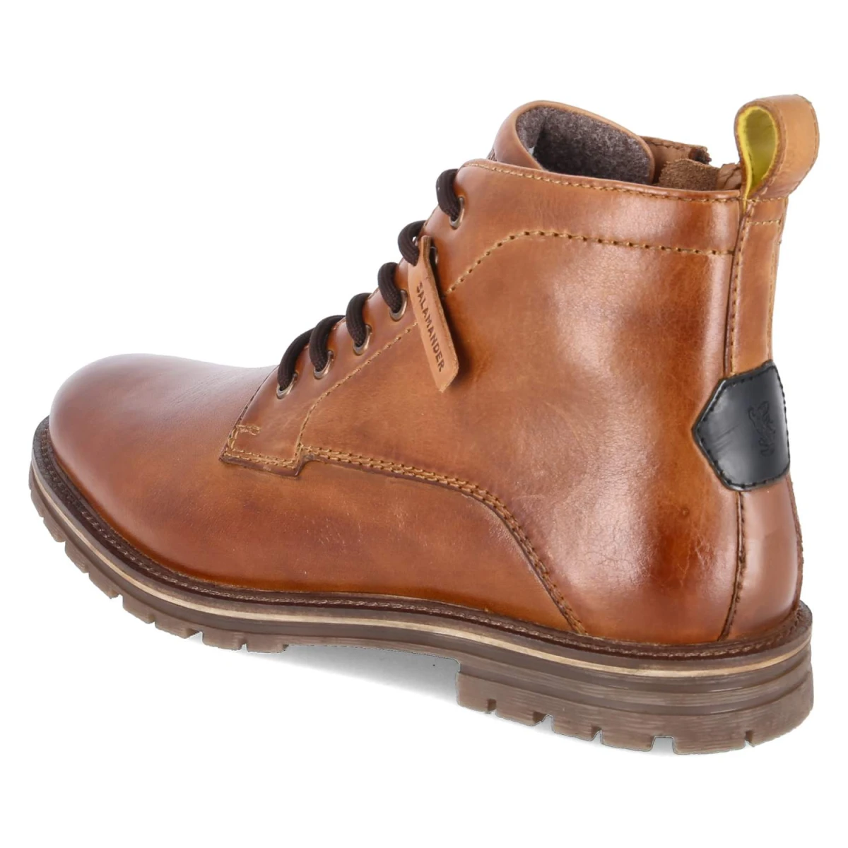 Stiefeletten - cognac