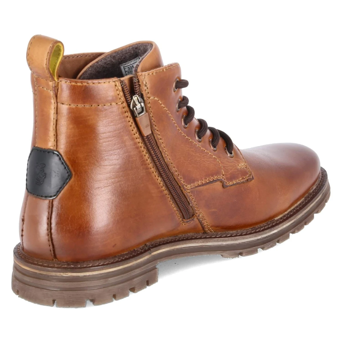 Stiefeletten - cognac
