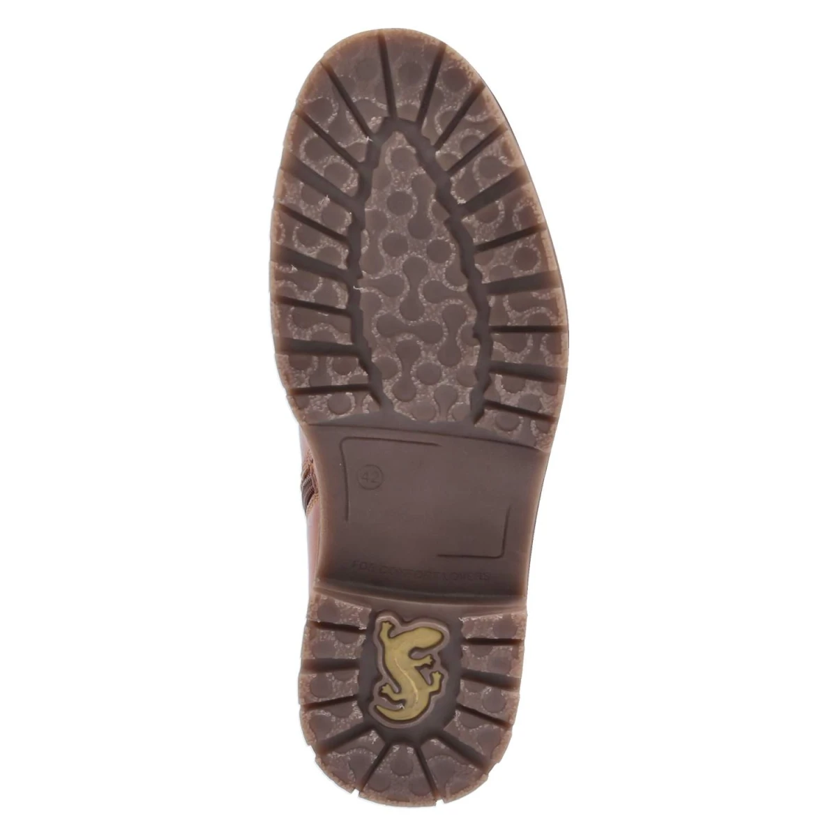 Stiefeletten - cognac