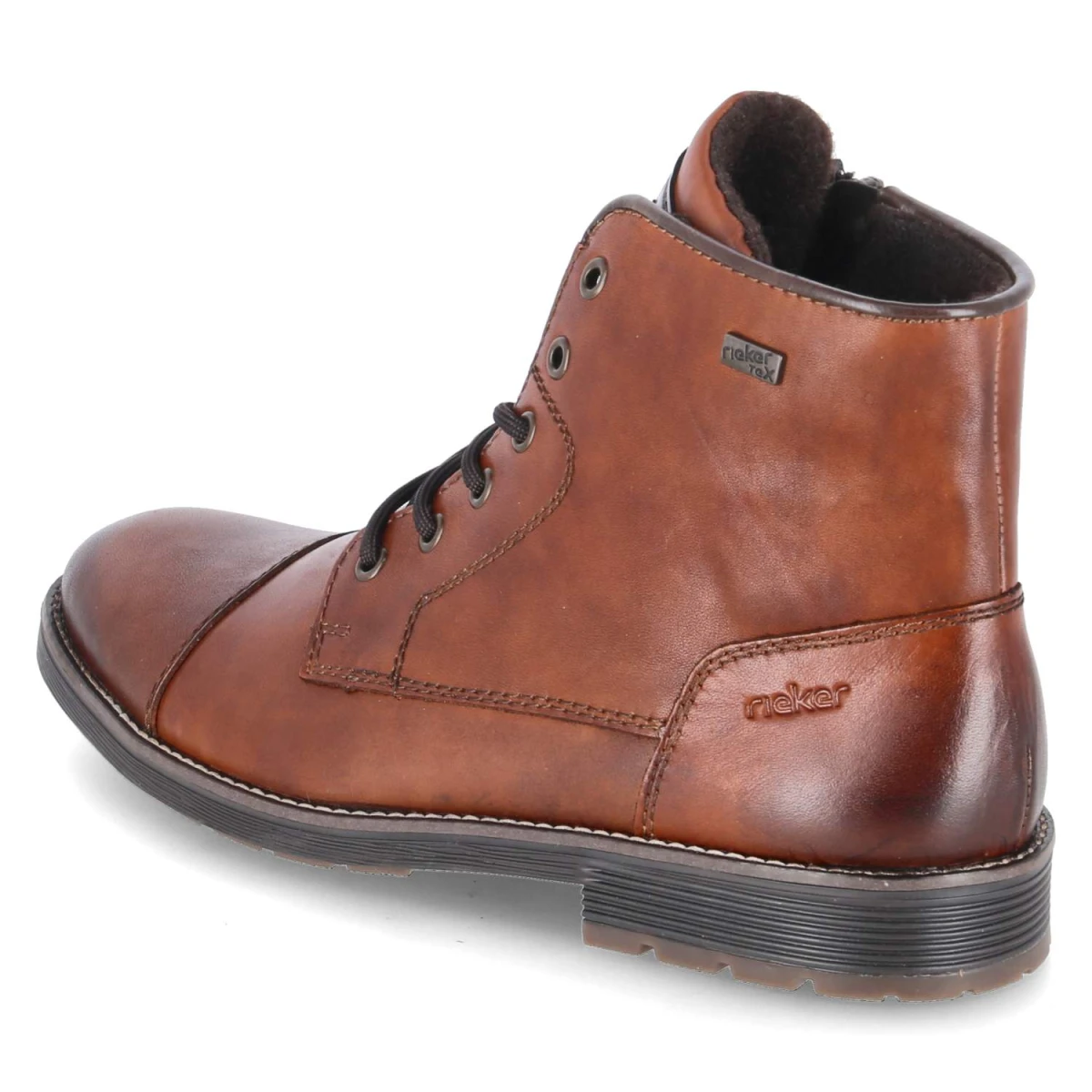 Stiefeletten - BRAUN