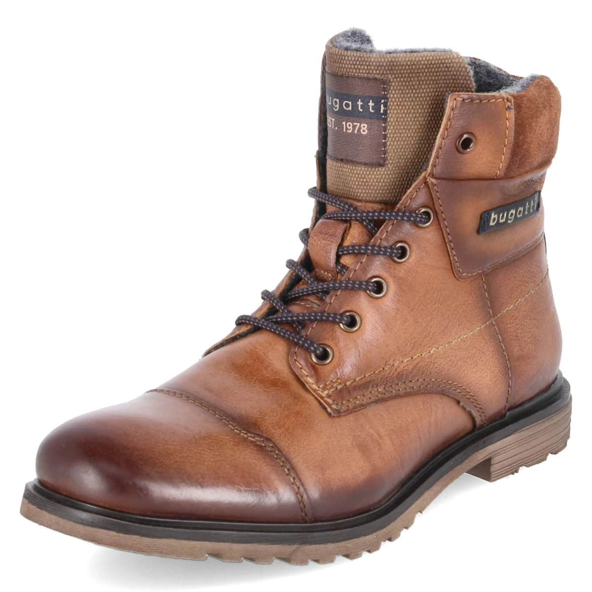 Stiefeletten - cognac