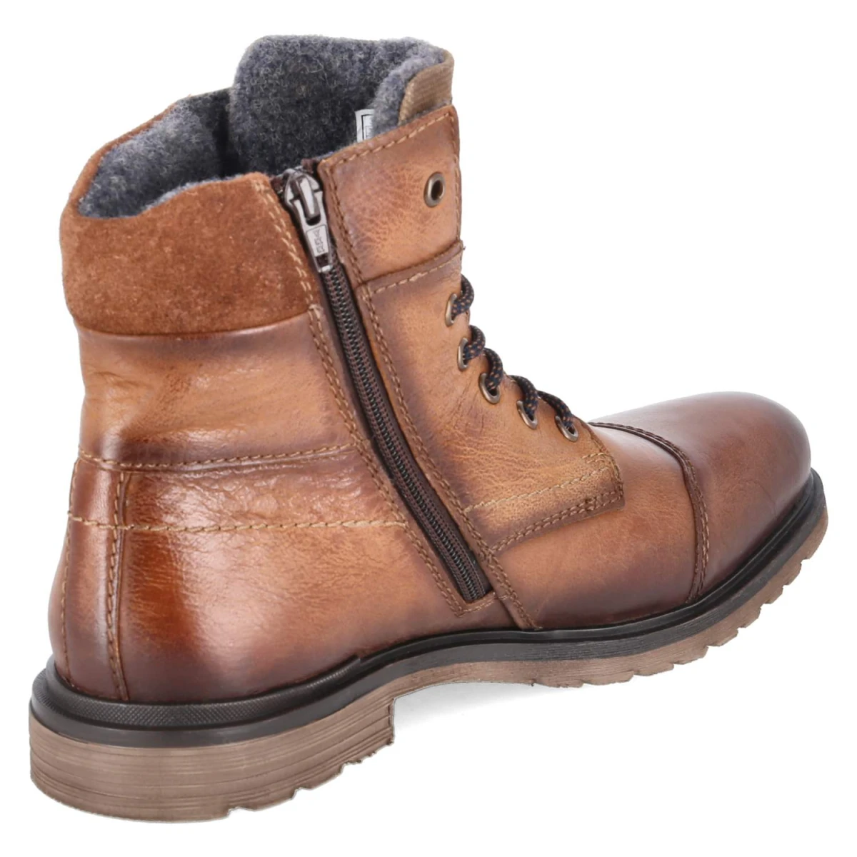 Stiefeletten - cognac