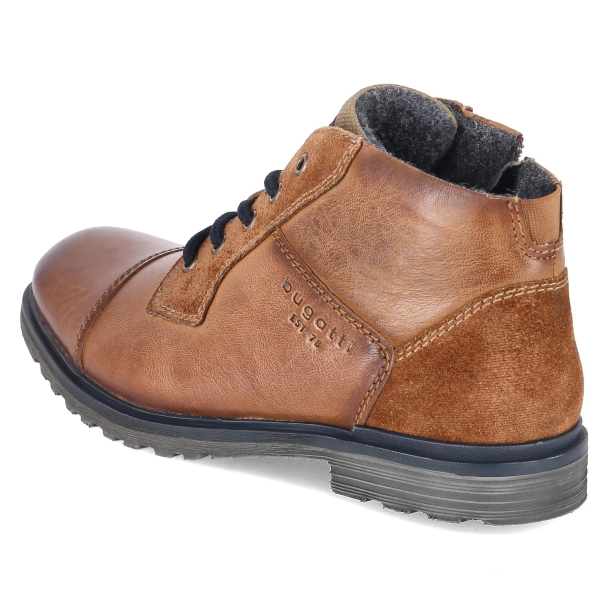 Stiefeletten - cognac