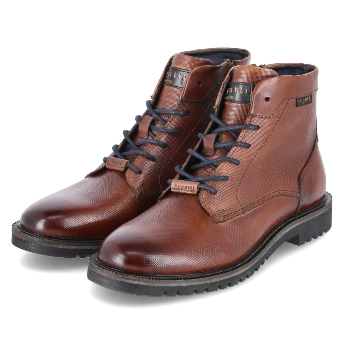 Stiefeletten - cognac