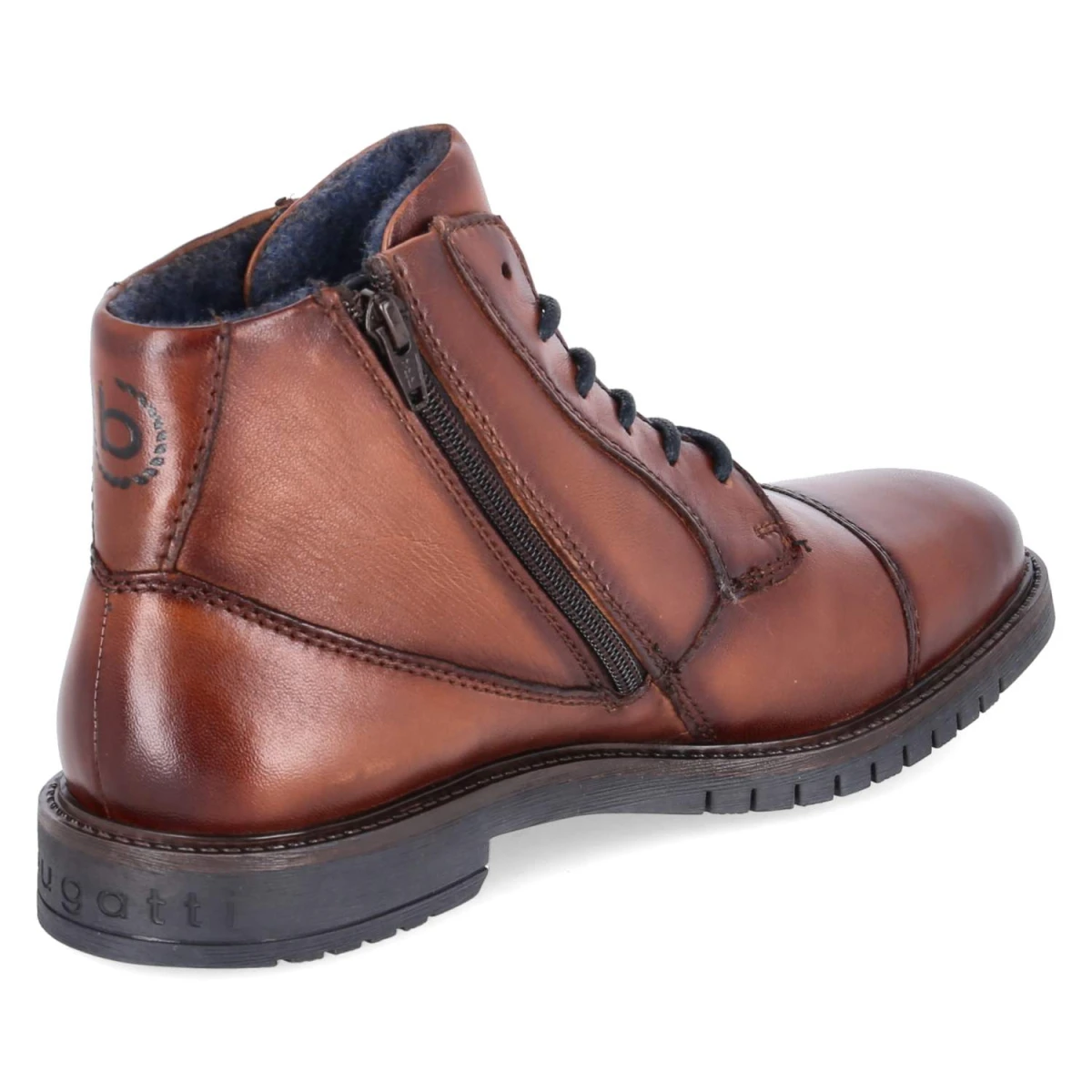 Stiefeletten - cognac