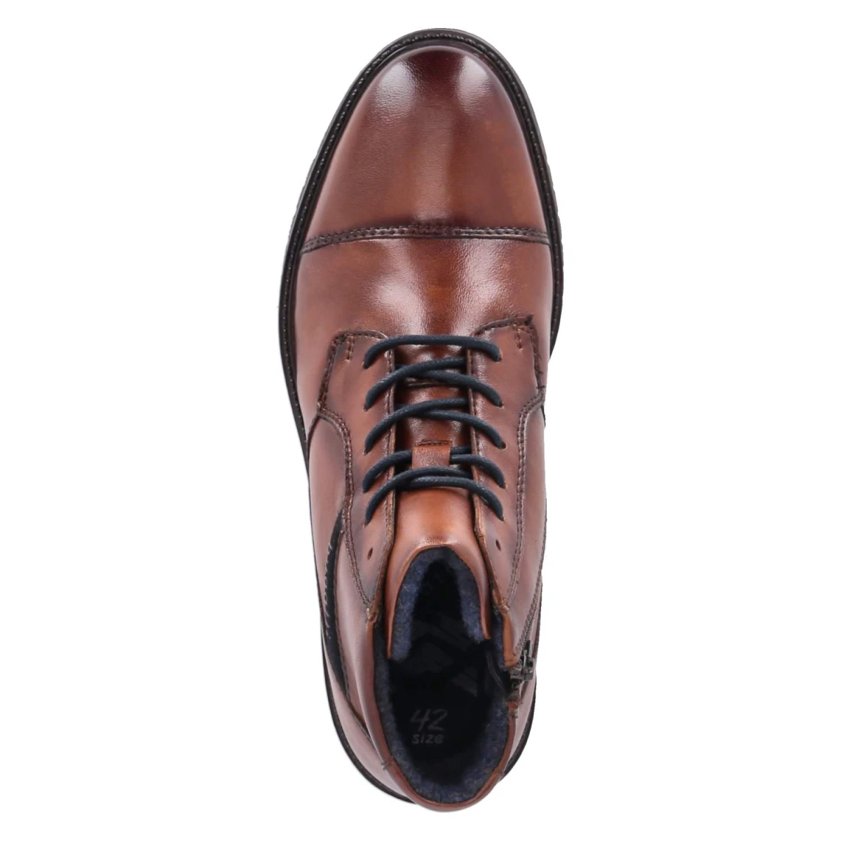 Stiefeletten - cognac