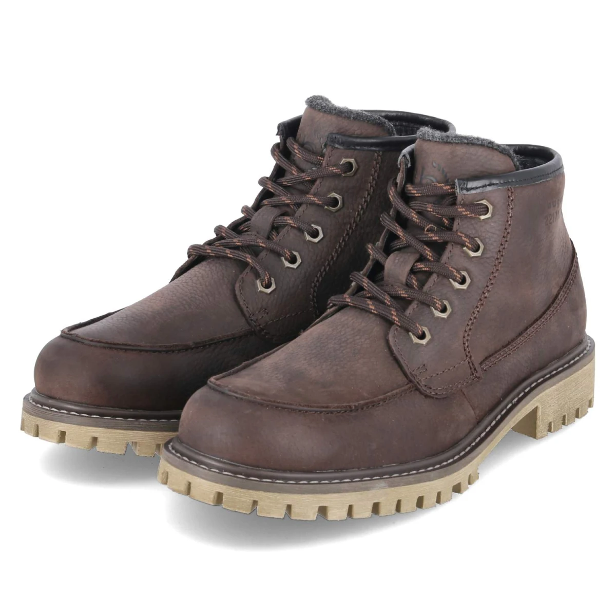 Schnürboots - dark brown