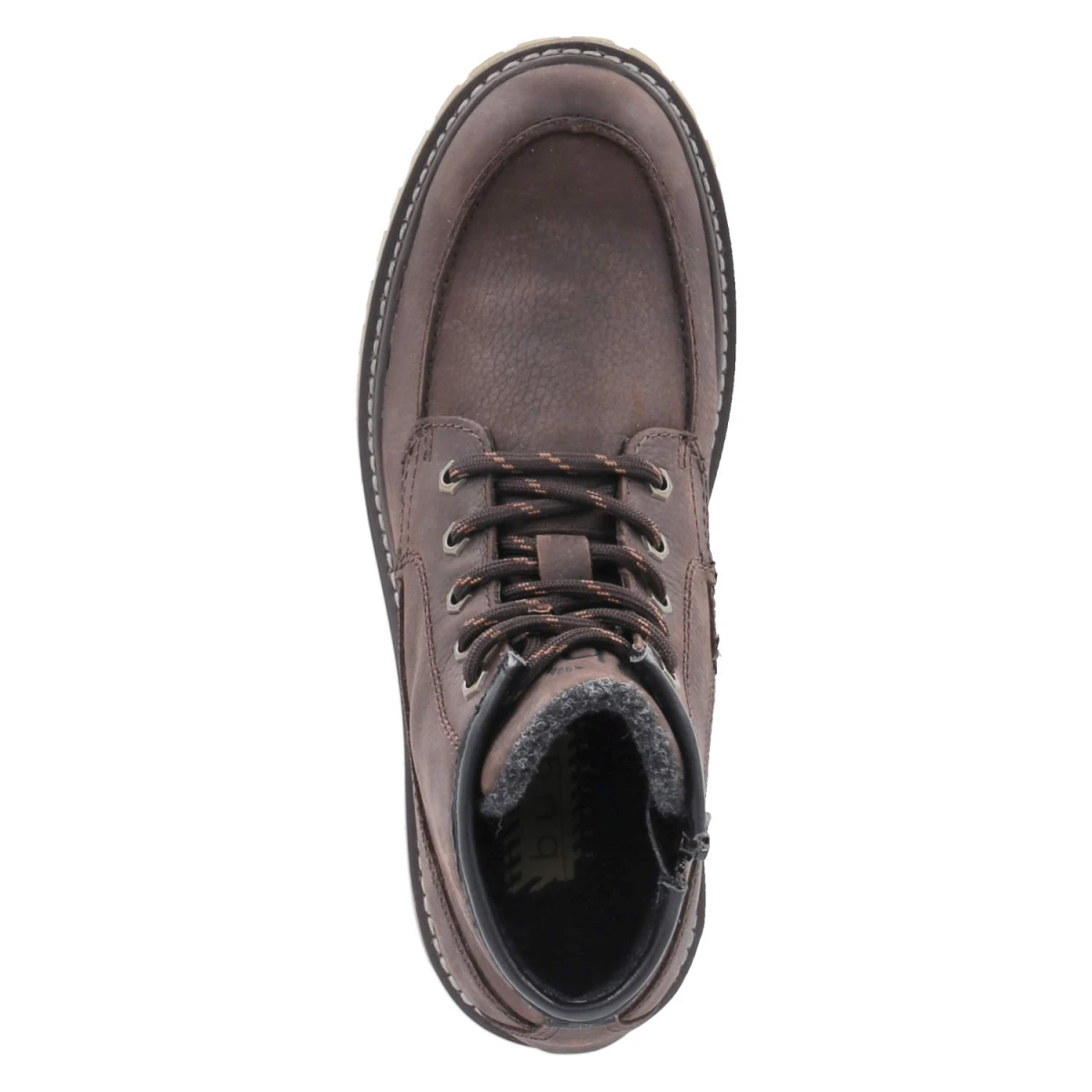 Schnürboots - dark brown