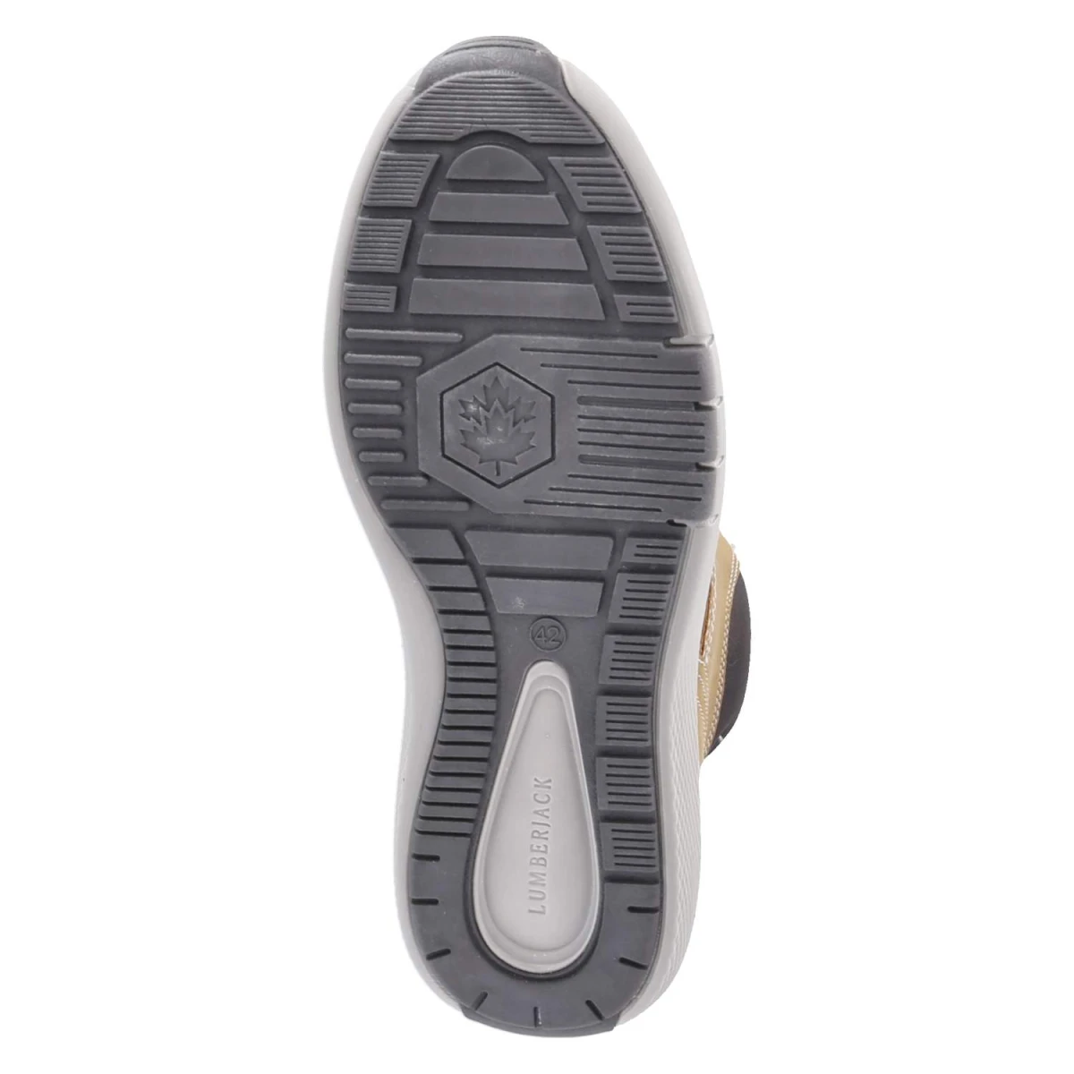 Schnürboots NEIL - yellow/dk brown