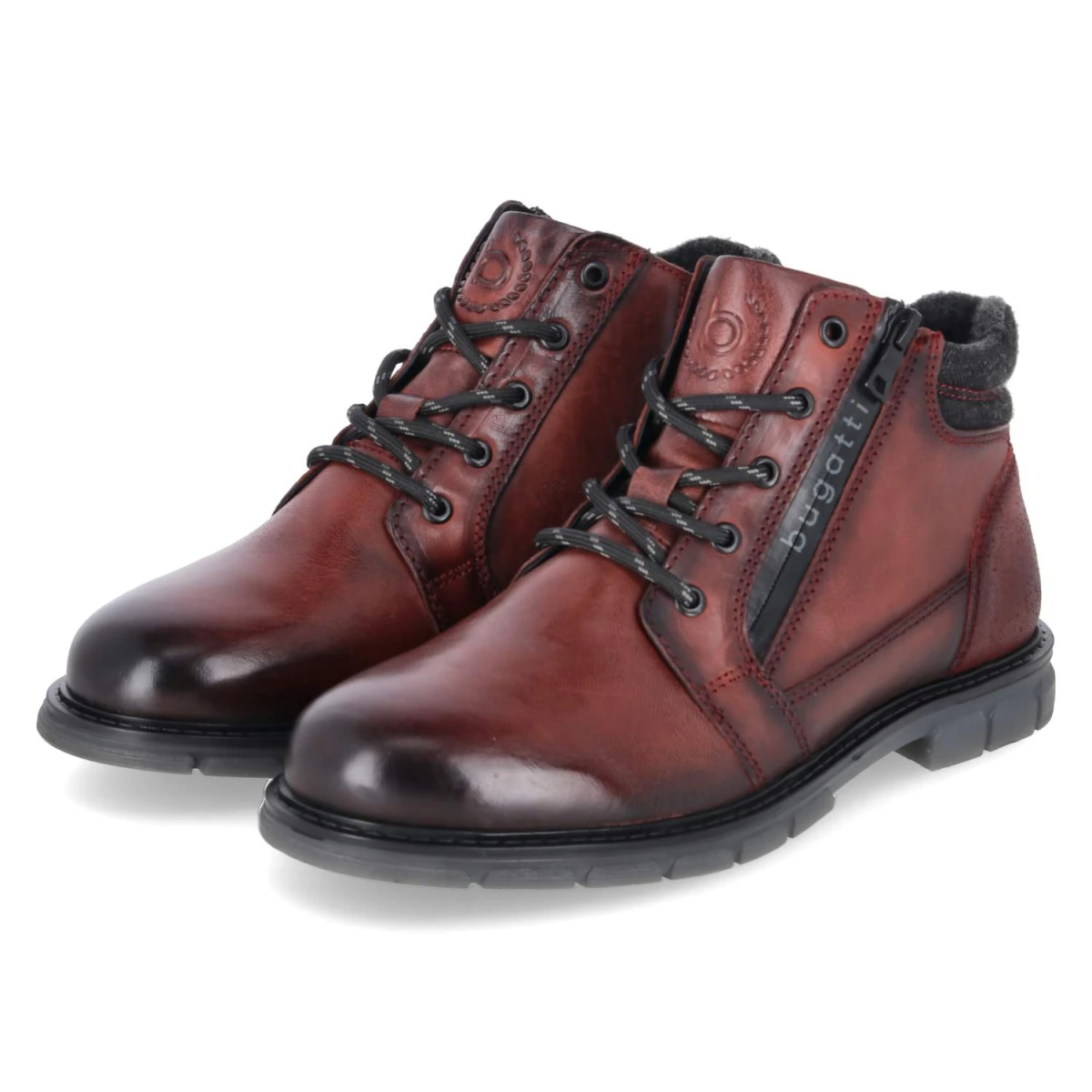 Boots - dark red