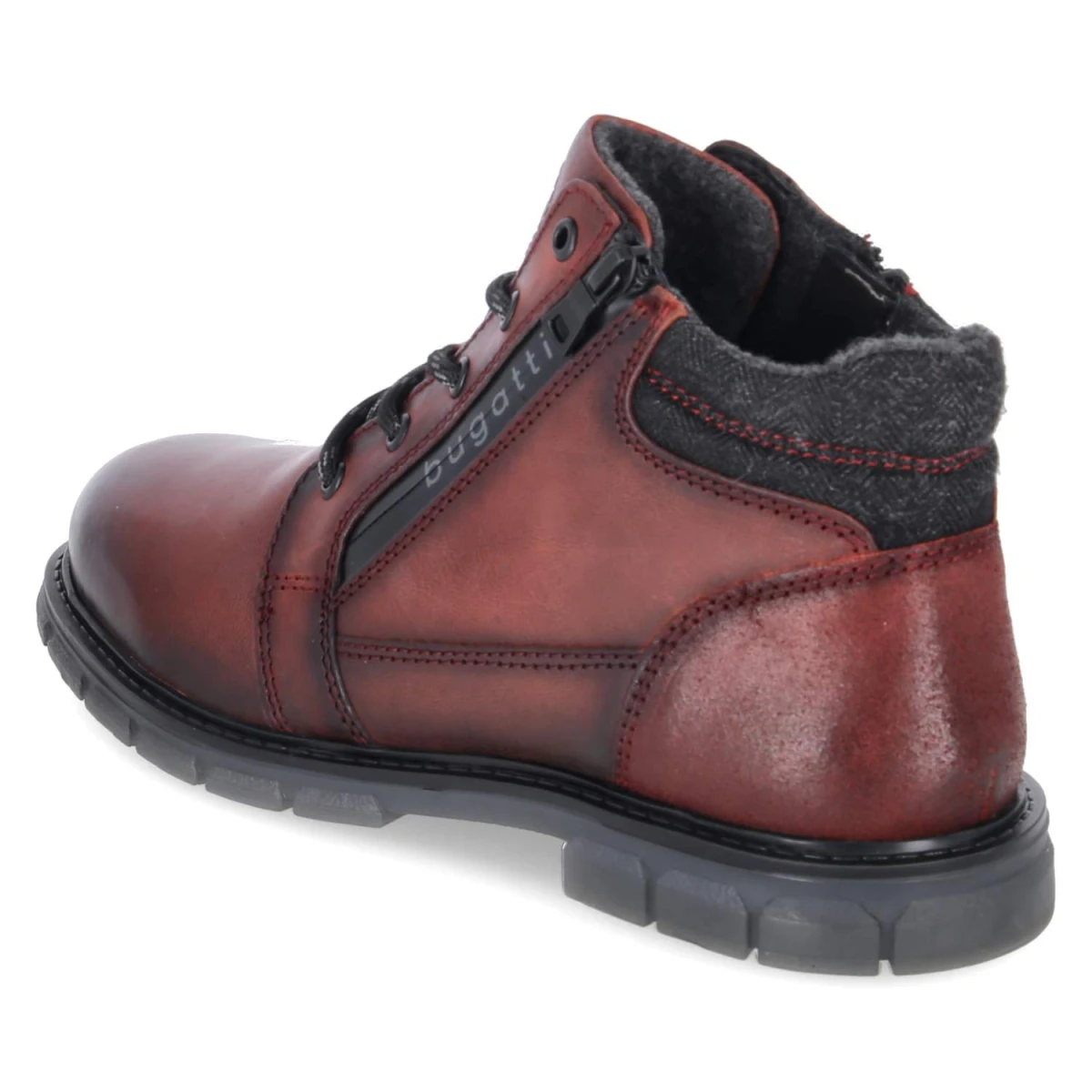 Boots - dark red