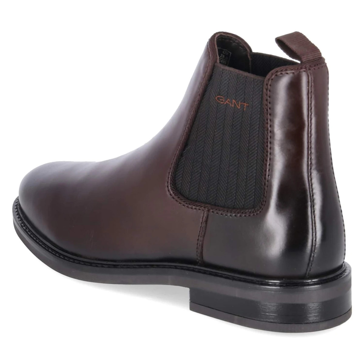 Chelsea Boots ST.FAIRKON - DARKBROWN