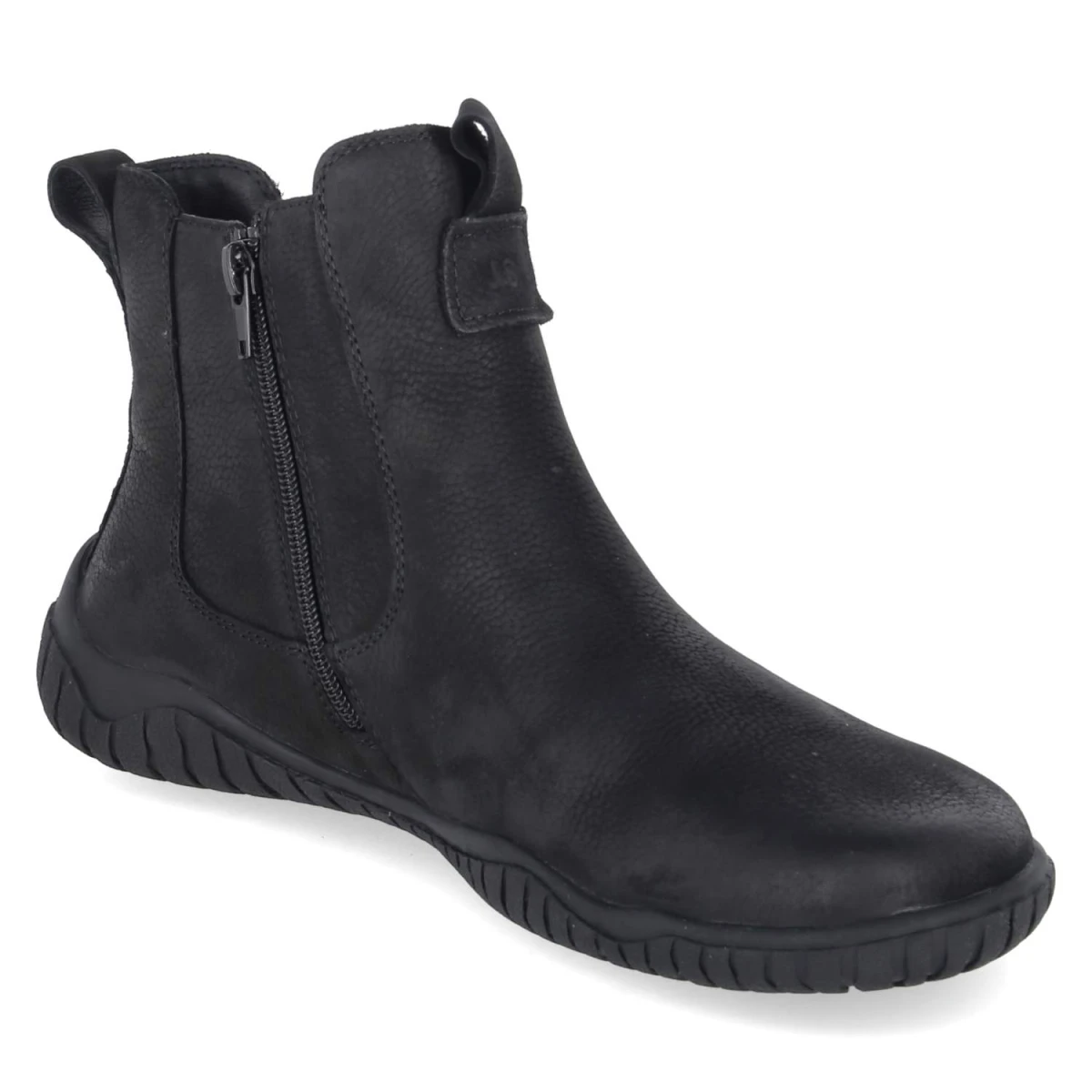 Barfuß-Chelsea Boots WALLACE WALLACE 10 - BLACK-BLACK