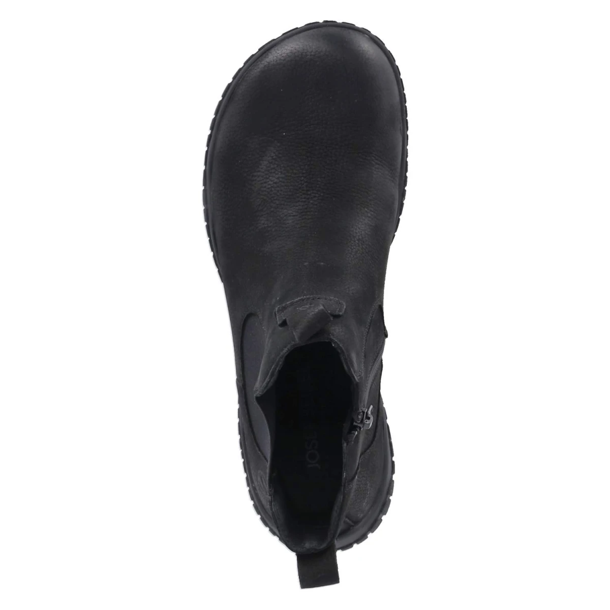 Barfuß-Chelsea Boots WALLACE WALLACE 10 - BLACK-BLACK