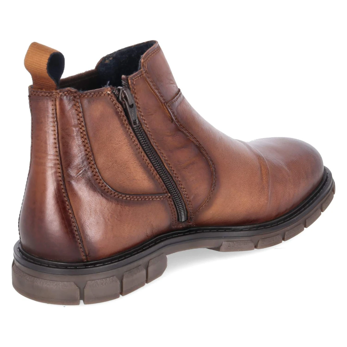 Chelsea Boots - cognac