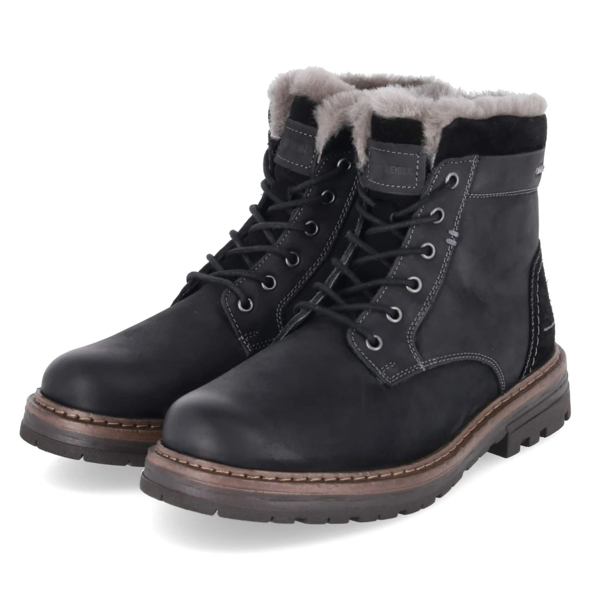 Winterboots CURTIS 50 - schwarz