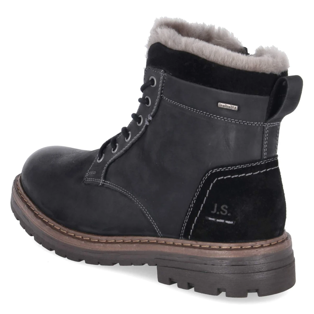 Winterboots CURTIS 50 - schwarz