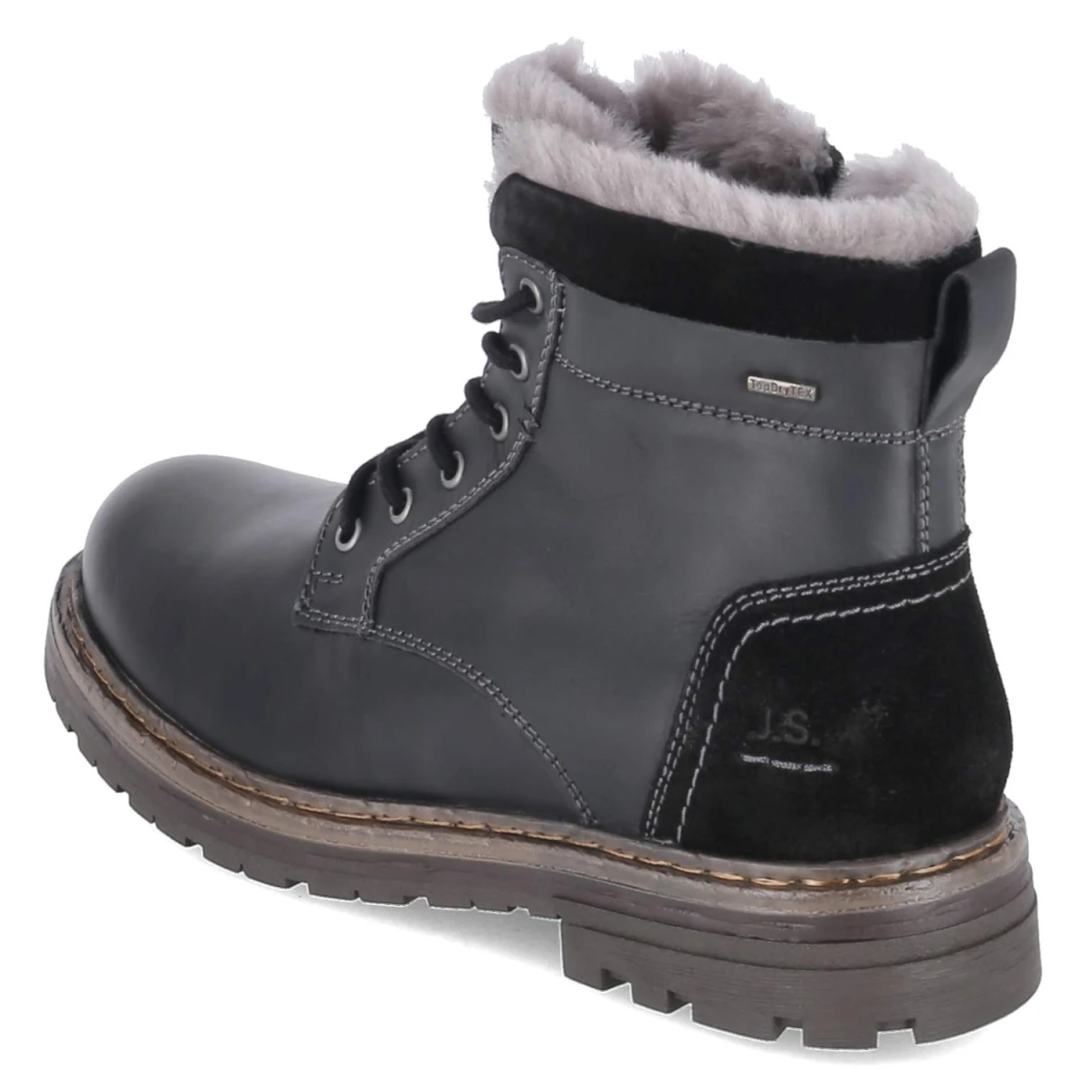 Winterboots CURTIS 50 - Schwarz