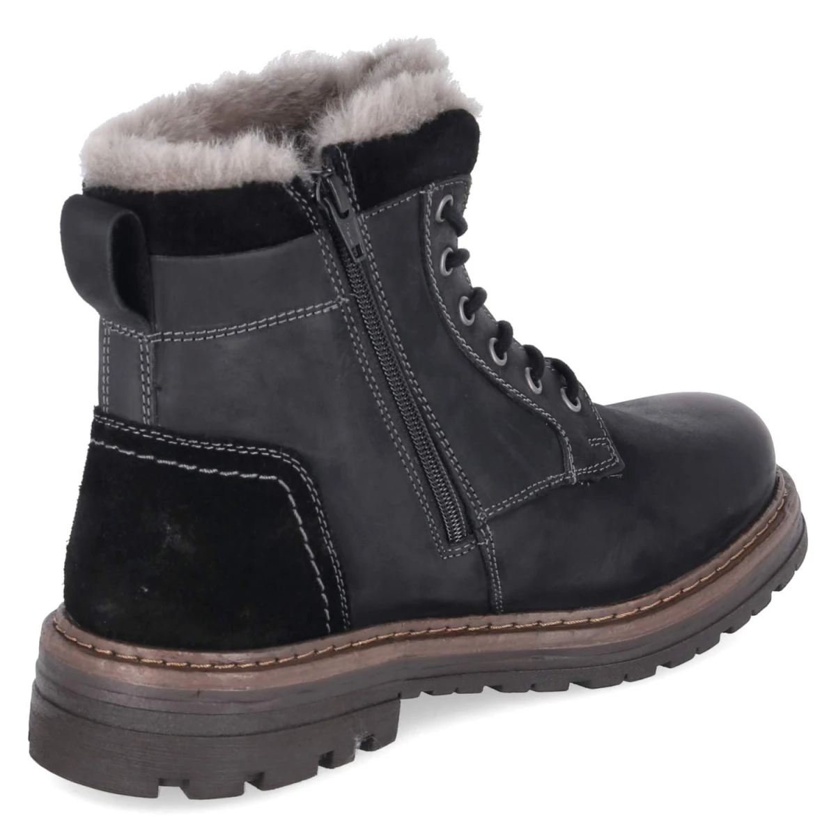 Winterboots CURTIS 50 - schwarz