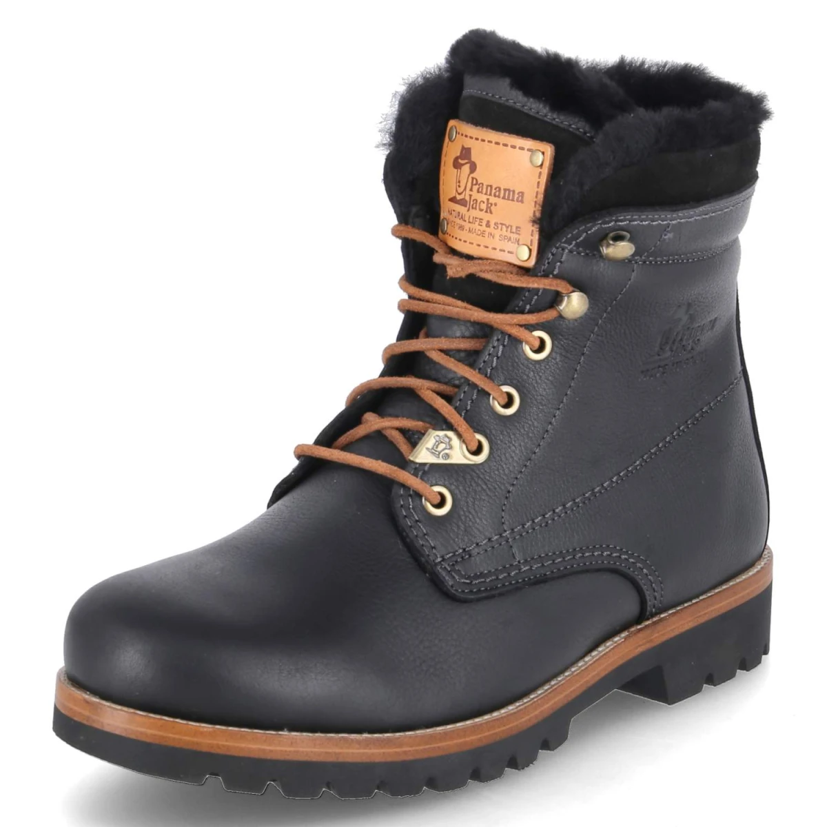 Winterboots P03 AVIATOR IGLOO - negro