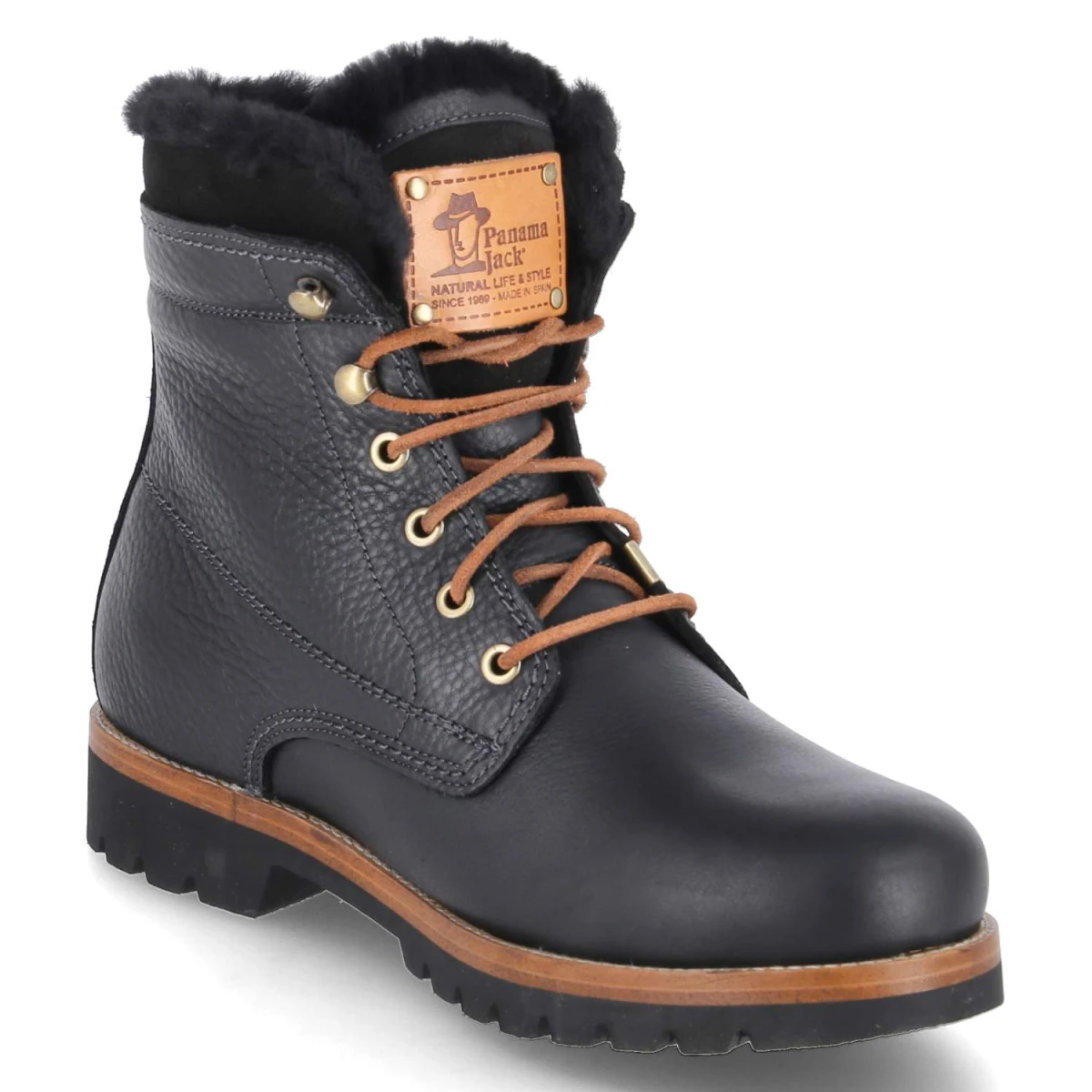 Winterboots P03 AVIATOR IGLOO - negro