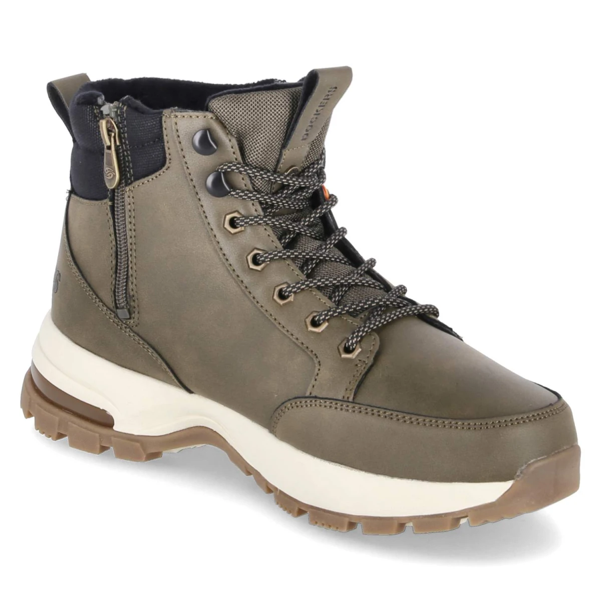 Schnürboots - khaki