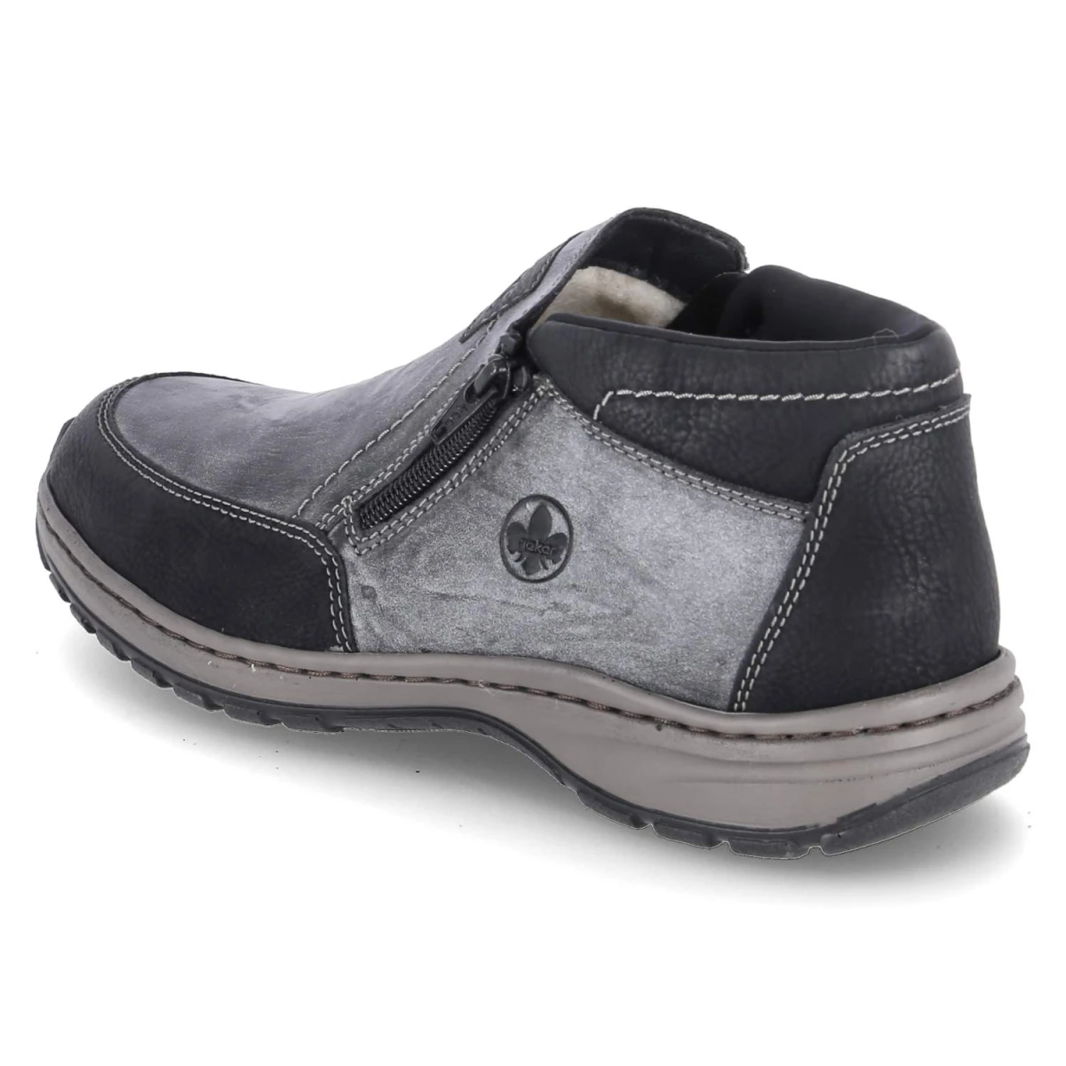 Winterschuhe - grau kombi