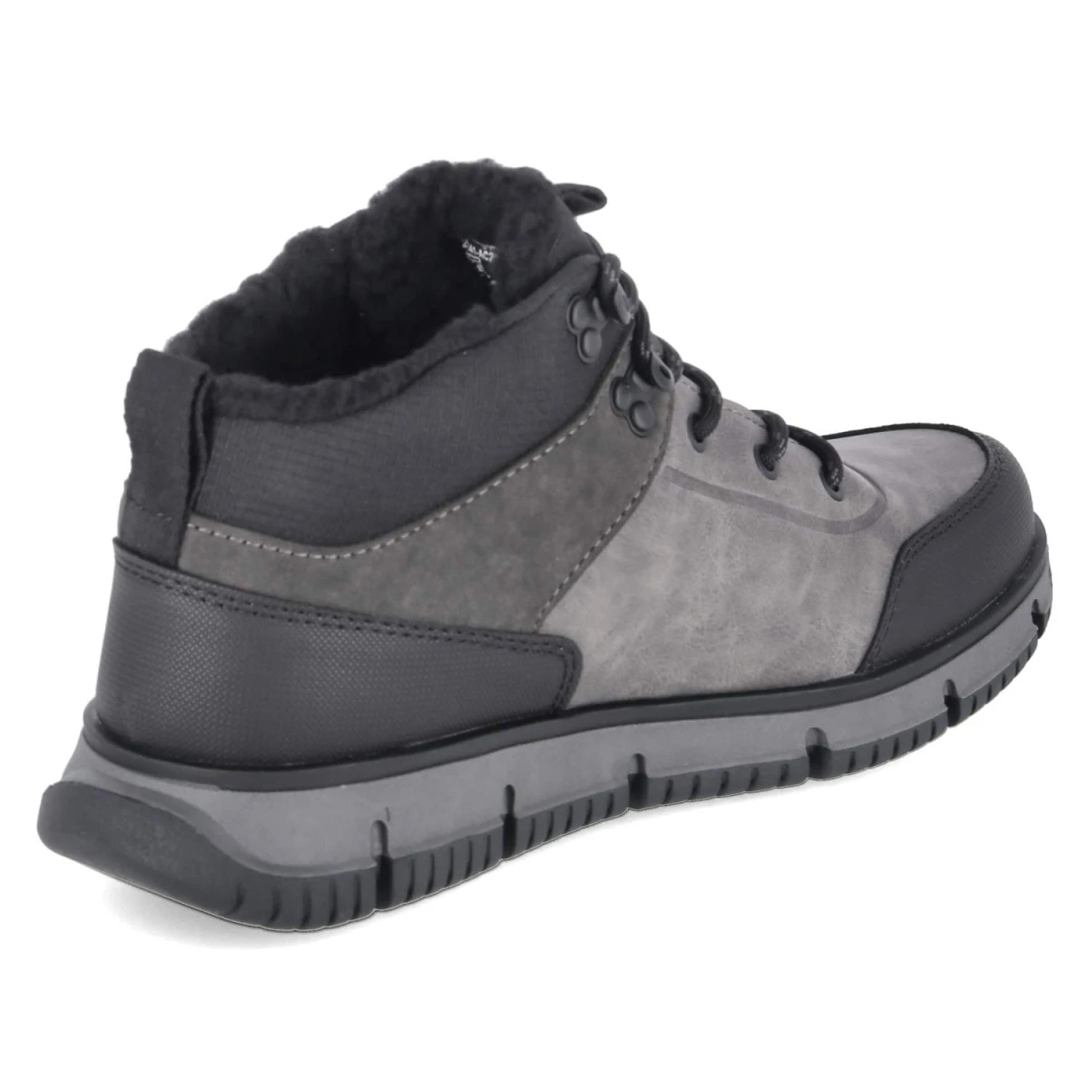 Winterboots - black / grey