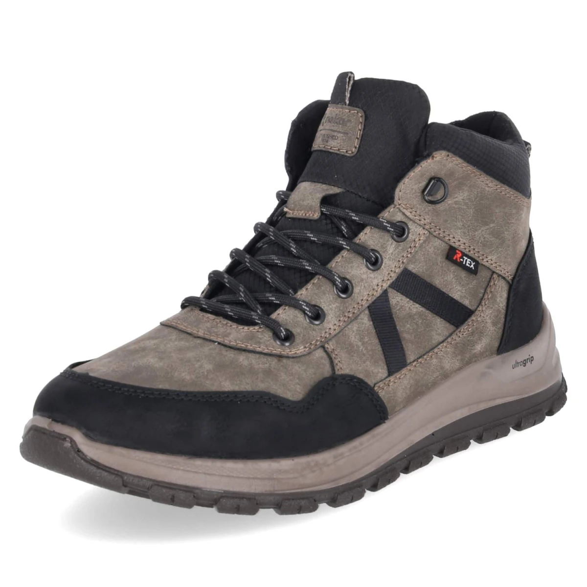 Wintersneaker - braun kombi