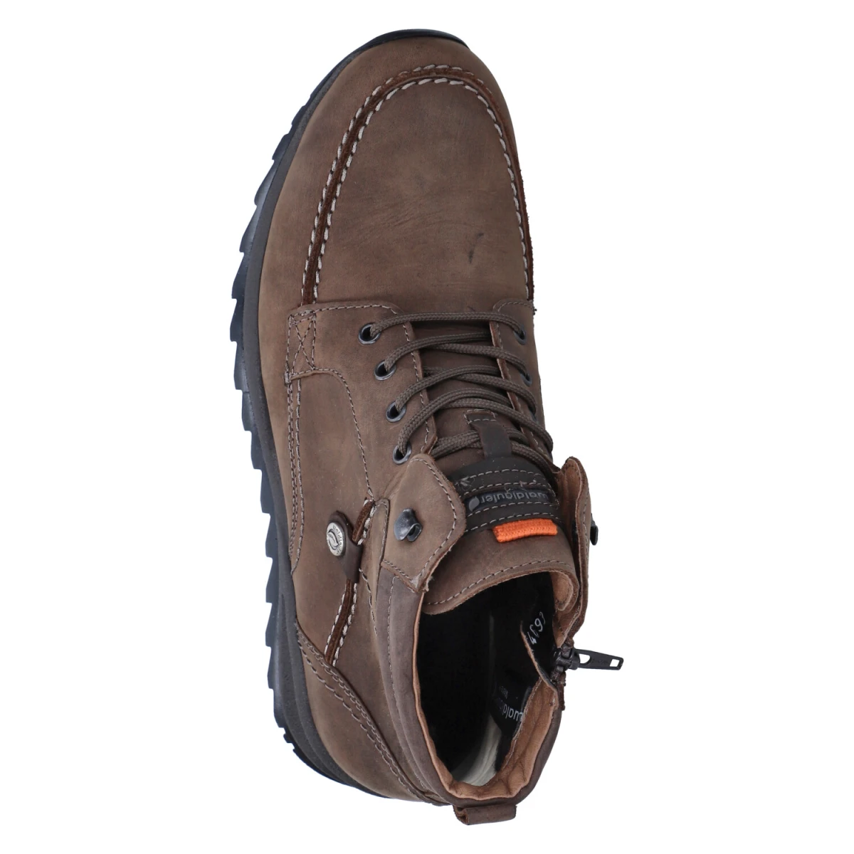 Schnürboots MAX - tabak,moro