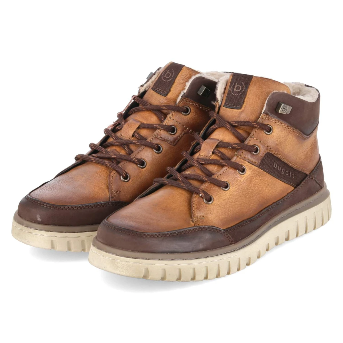 Winterboots - cognac / dark brown