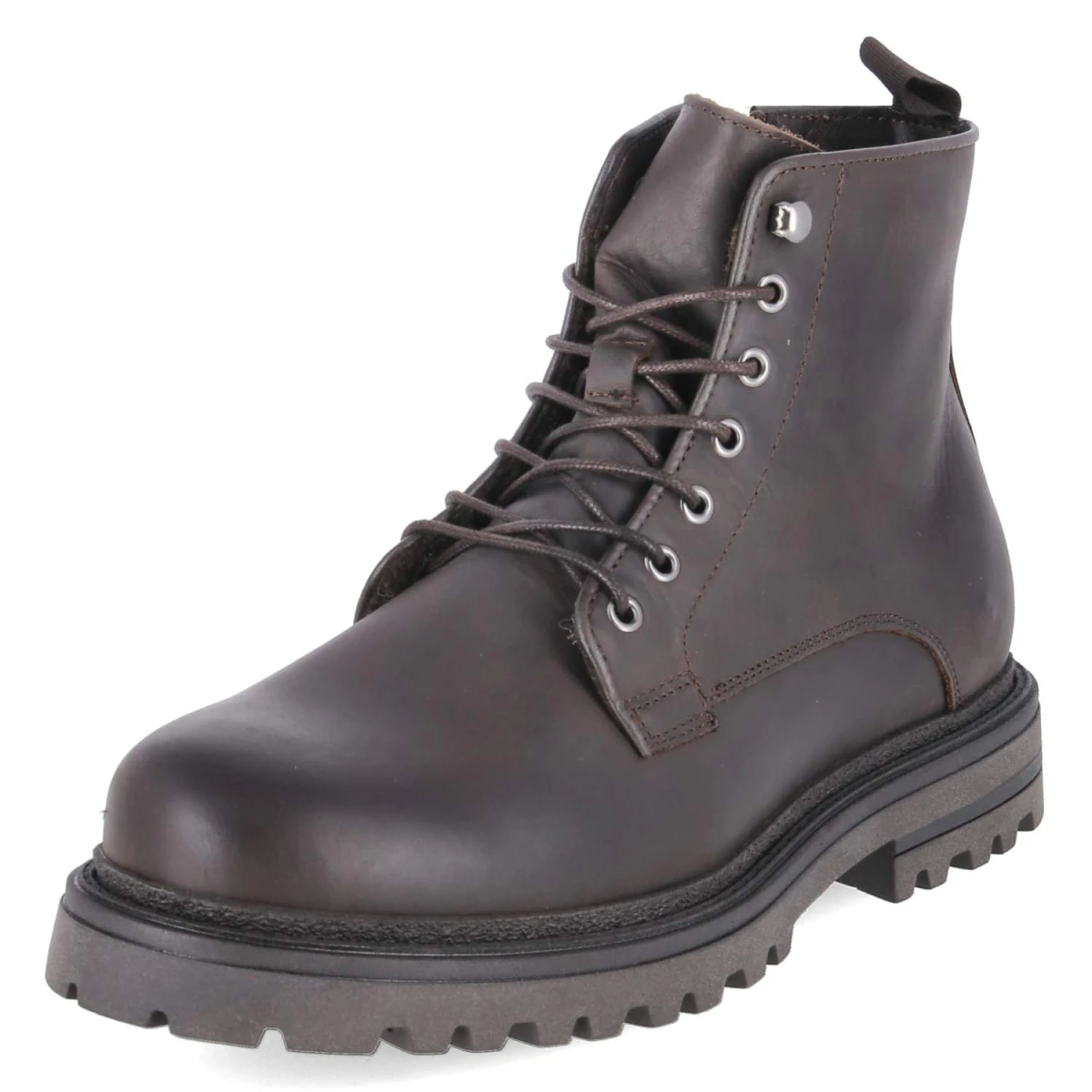 Schnürboots - brown