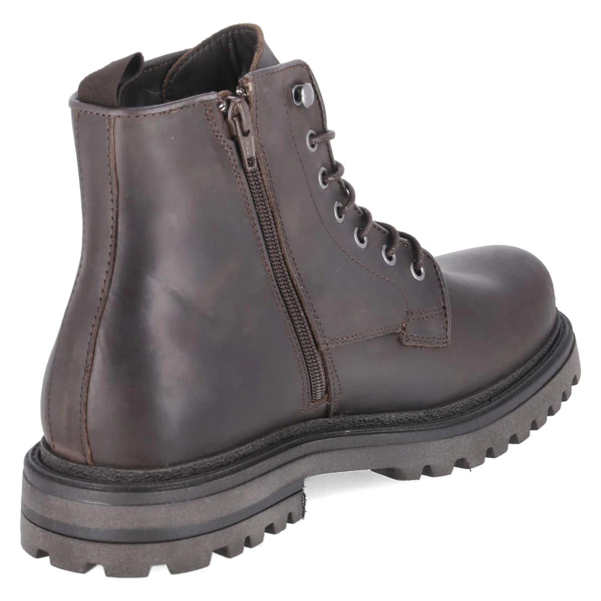 Schnürboots - brown