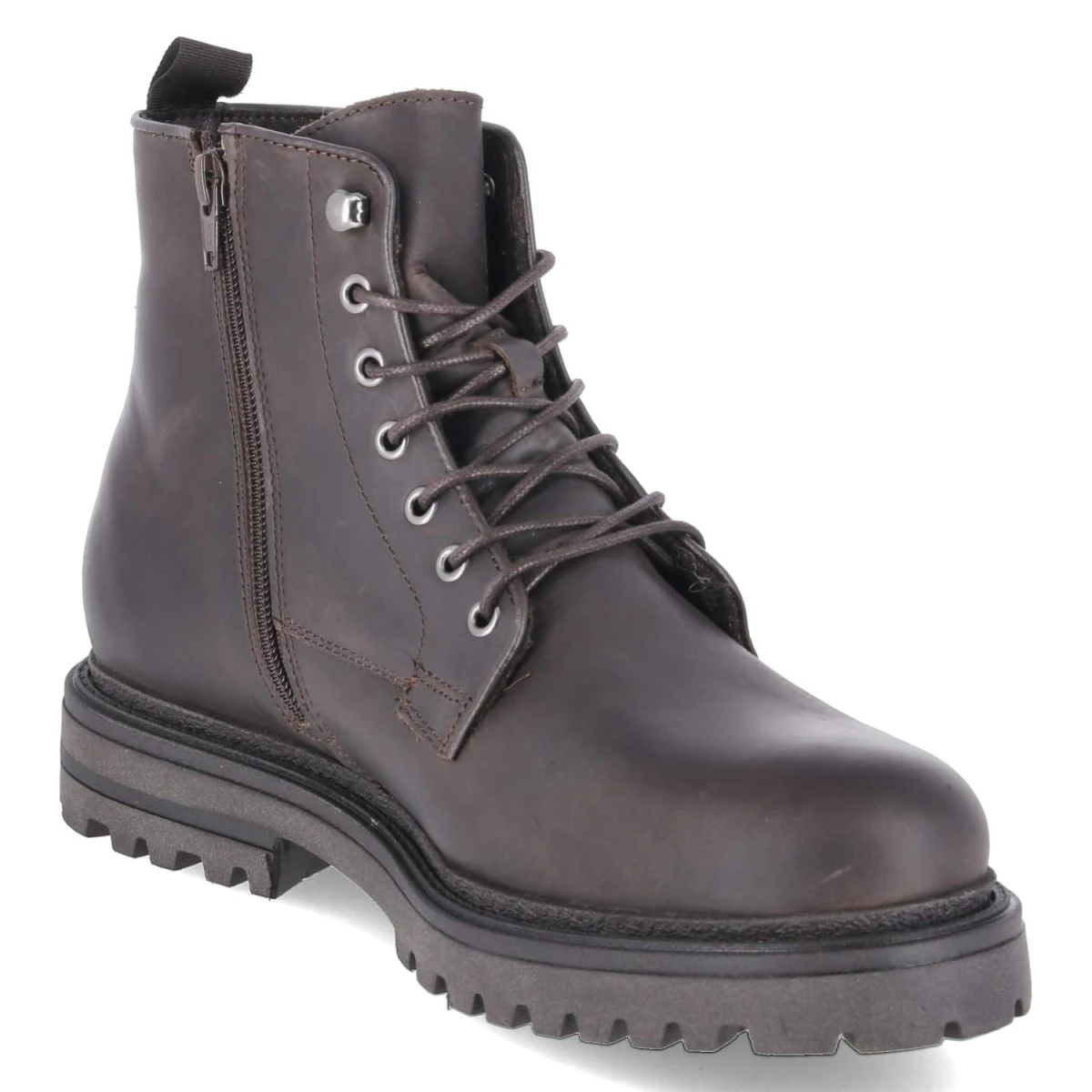 Schnürboots - brown