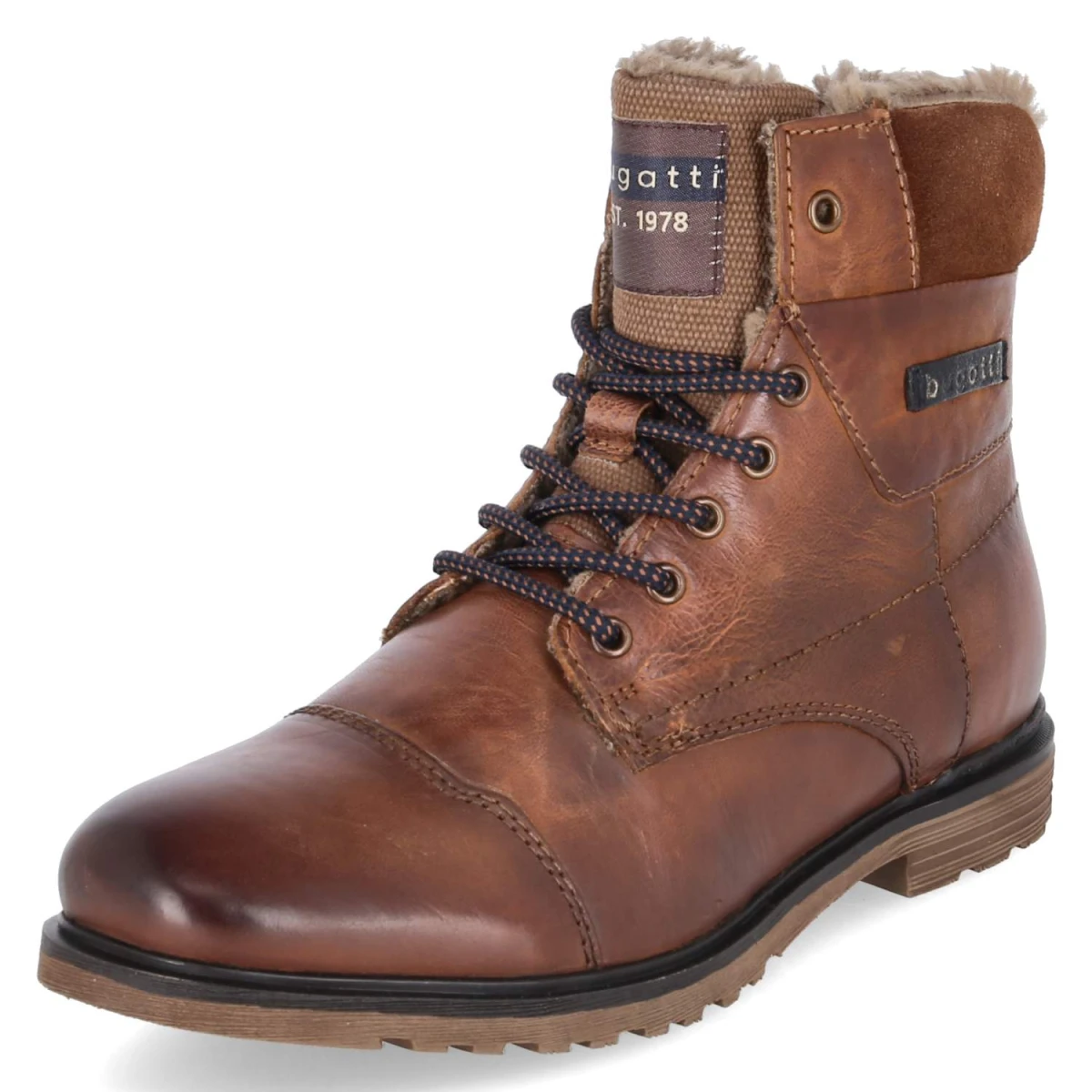 Winterboots - cognac