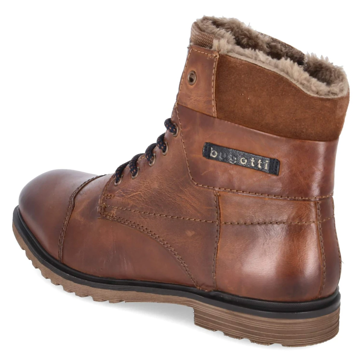 Winterboots - cognac