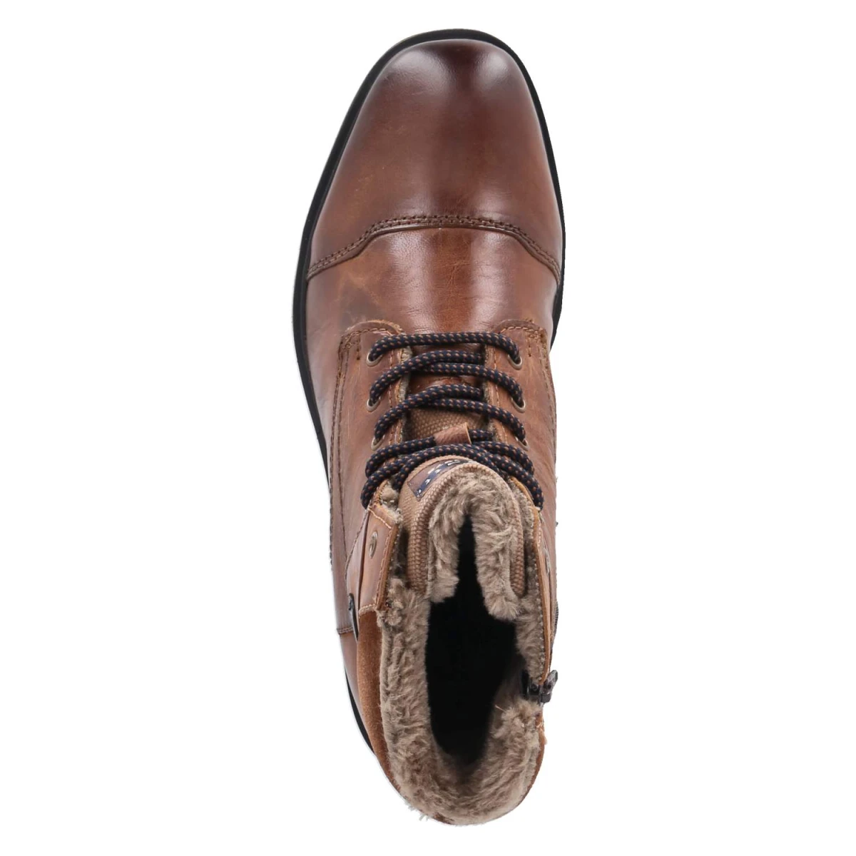 Winterboots - cognac
