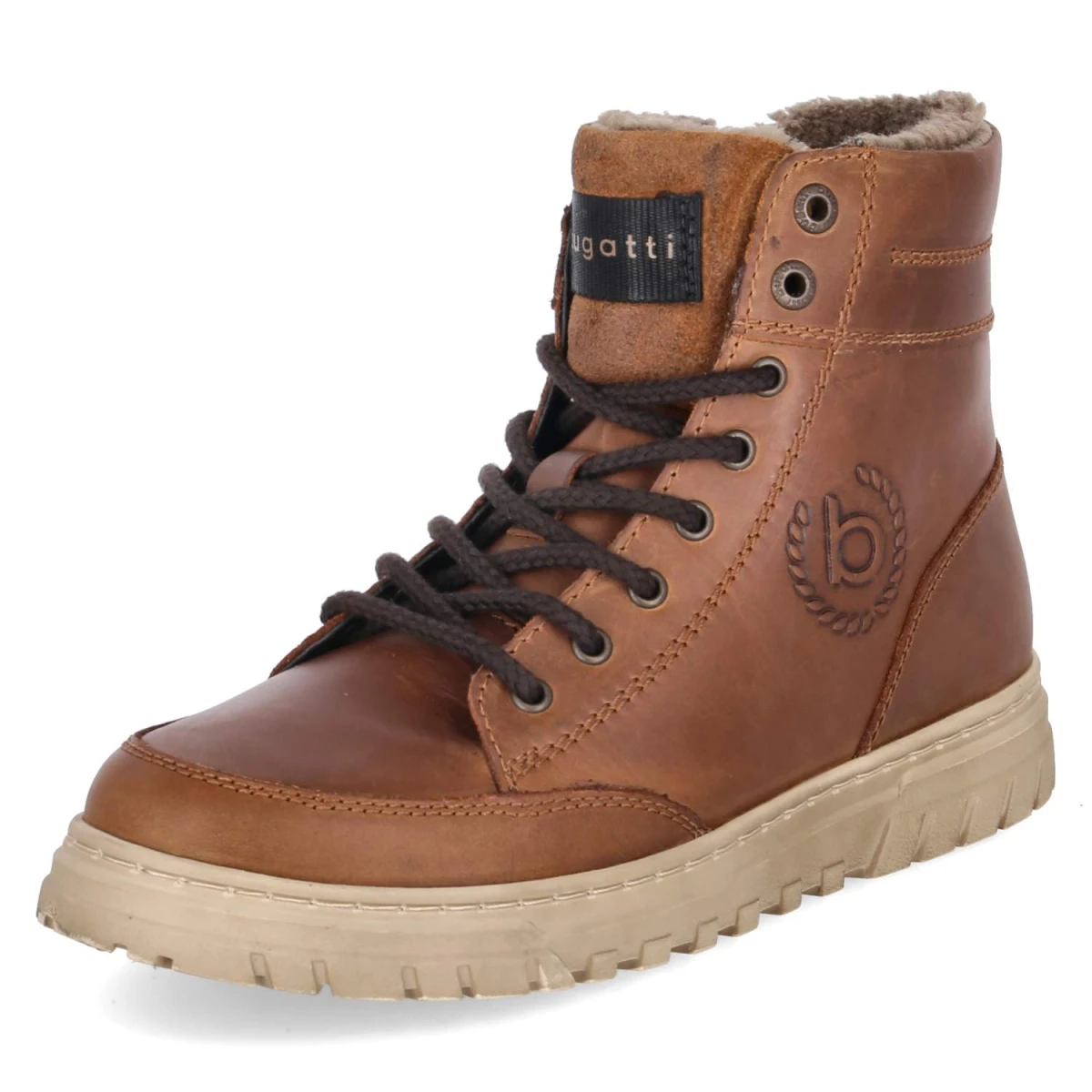 Winterboots - cognac
