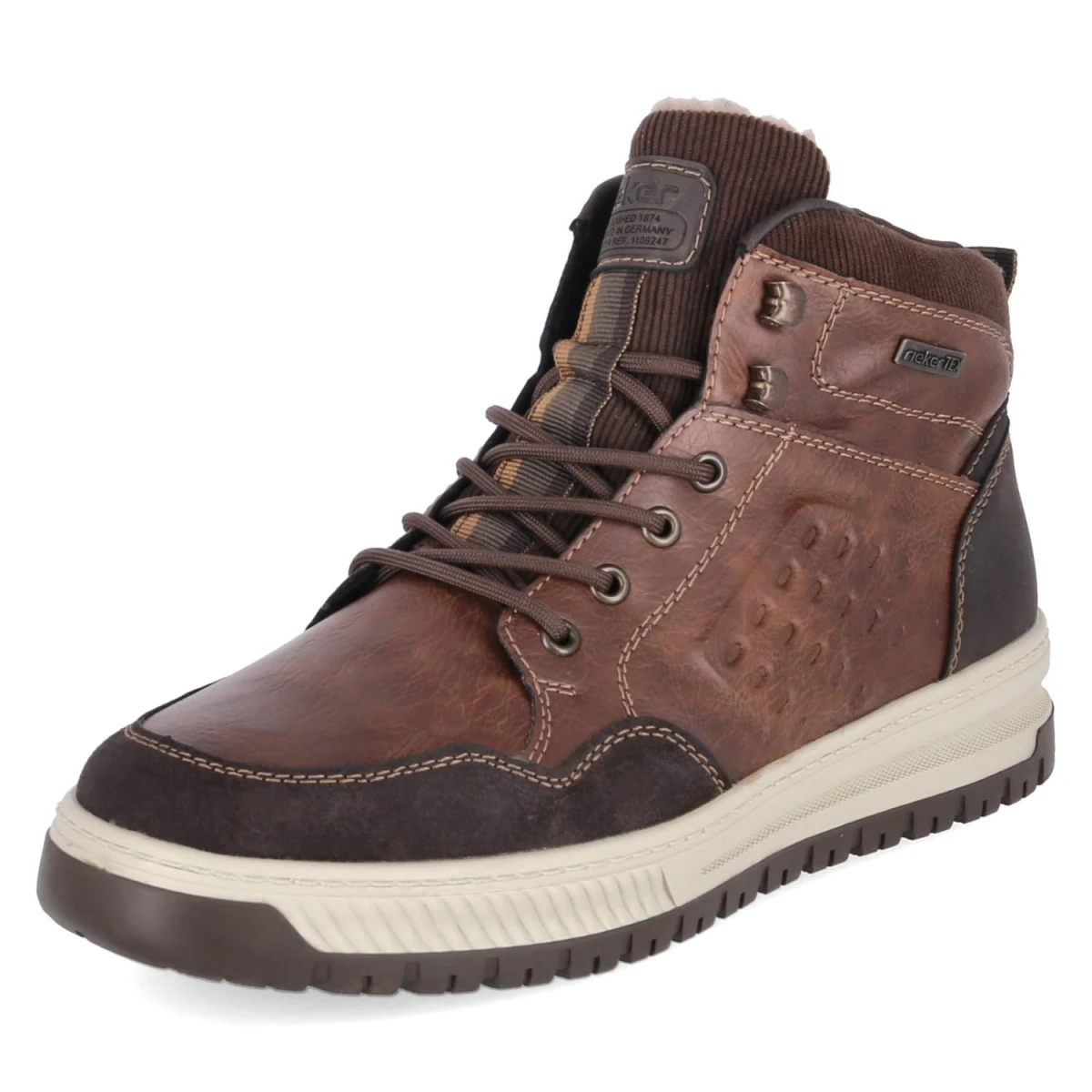 Wintersneaker - BRAUN