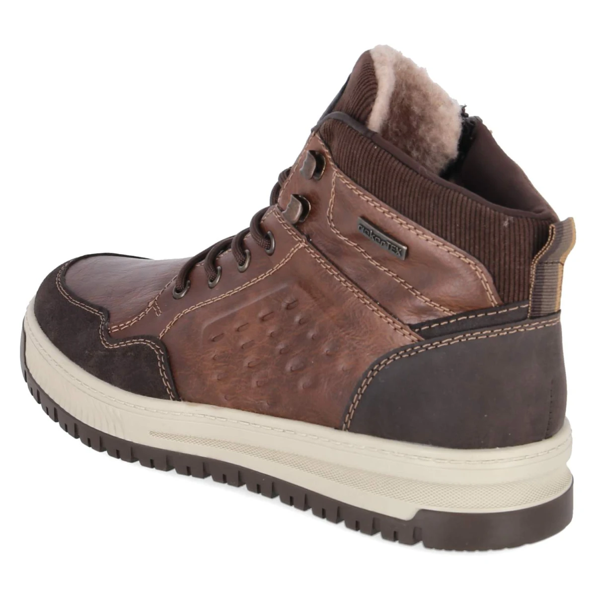 Wintersneaker - BRAUN