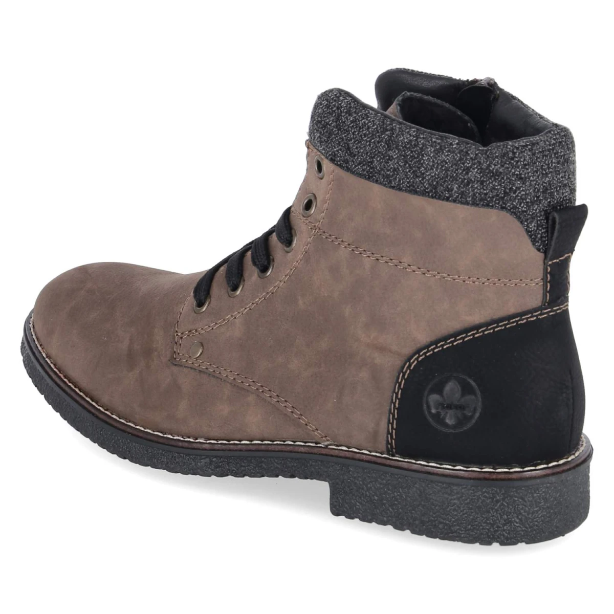 Winterstiefeletten - braun