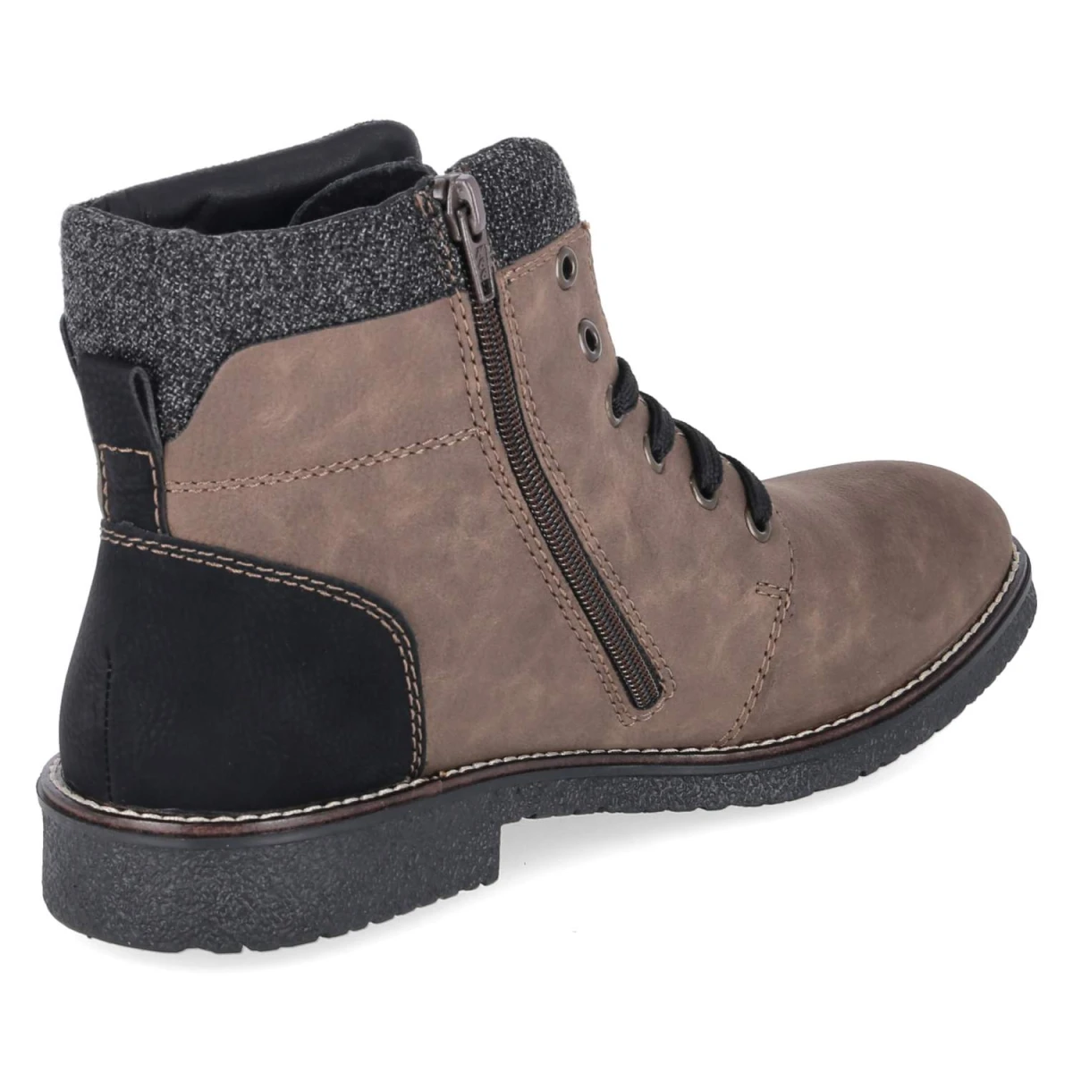 Winterstiefeletten - braun