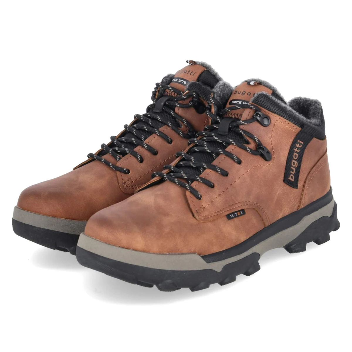 Boots - cognac