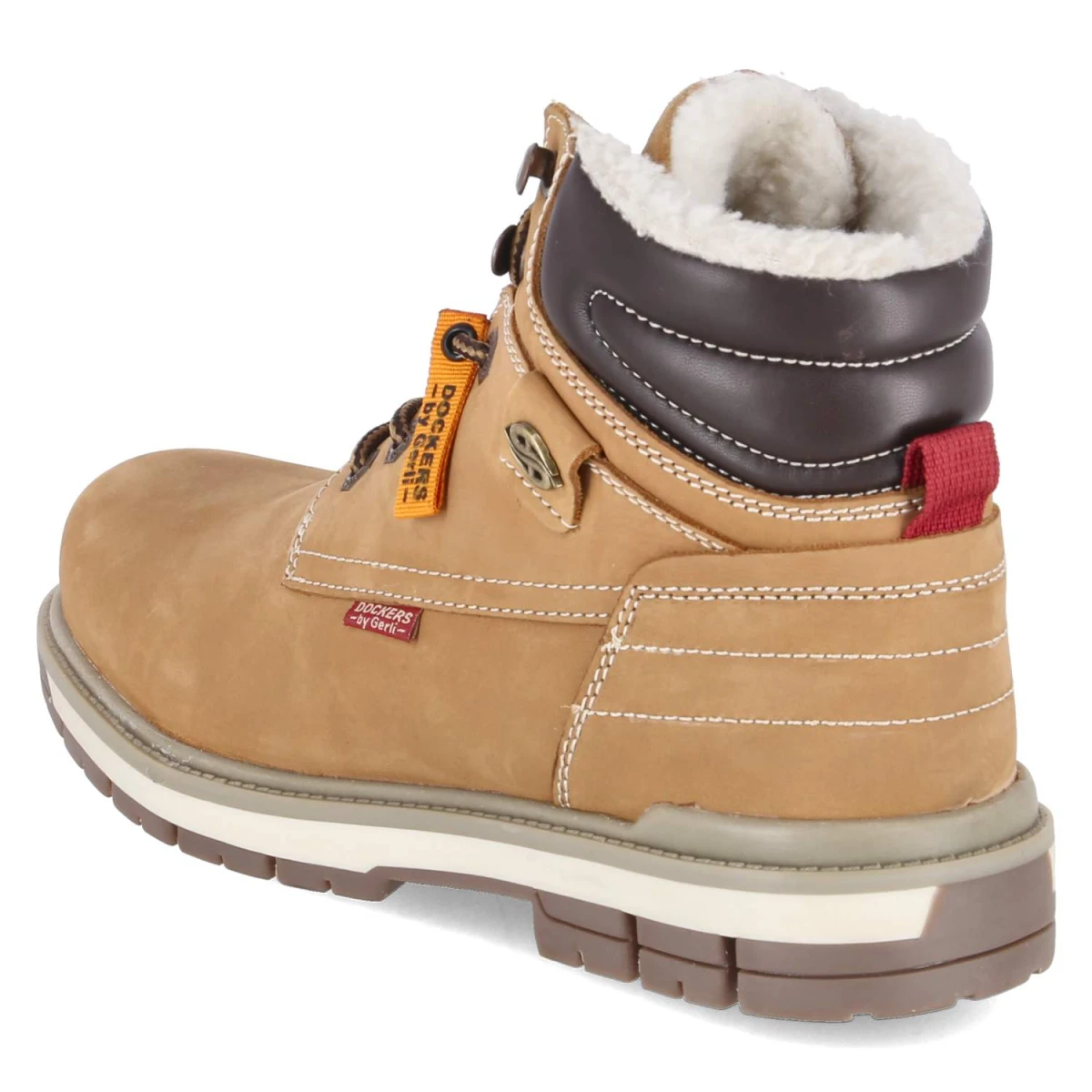 Winterboots - golden tan