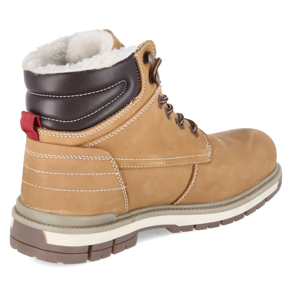 Winterboots - golden tan